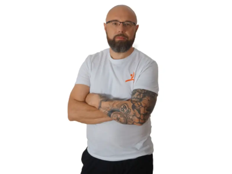 Marcin Banasiński instruktor masażu CS Heros